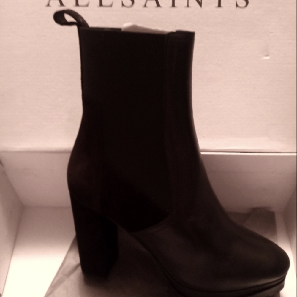 Allsaints Sahara women's boots  BRAND NEW IN THE BOX!!